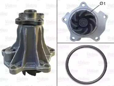 Водяной насос VALEO купить
