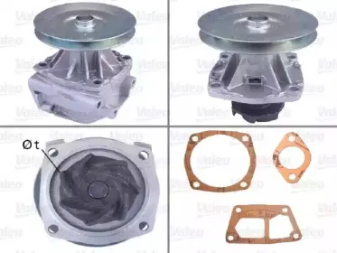 Водяной насос VALEO купить