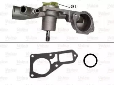 Водяной насос VALEO купить