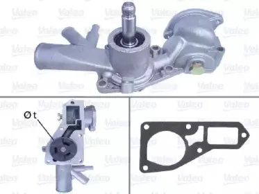 Водяной насос VALEO купить