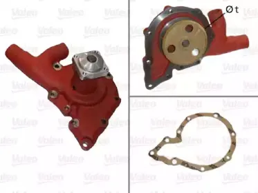 Водяной насос VALEO купить