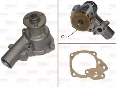 Водяной насос VALEO купить