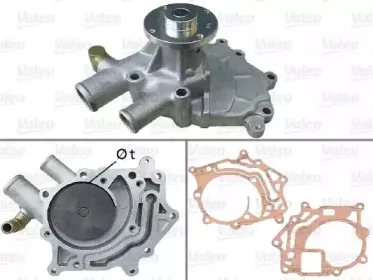 Водяной насос VALEO купить