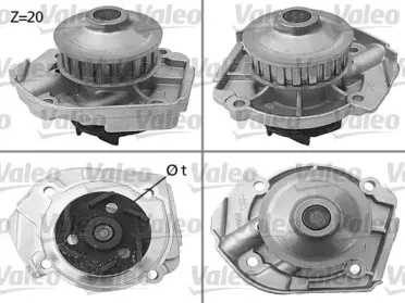 Водяной насос VALEO купить