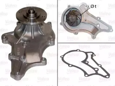 Водяной насос VALEO купить