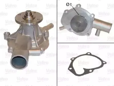 Водяной насос VALEO купить
