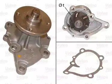 Водяной насос VALEO купить