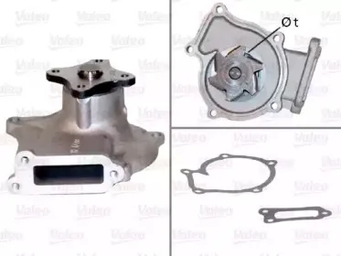 Водяной насос VALEO купить