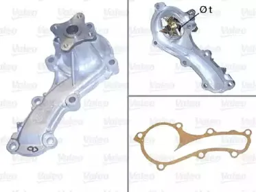 Водяной насос VALEO купить