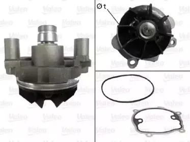 Водяной насос VALEO купить