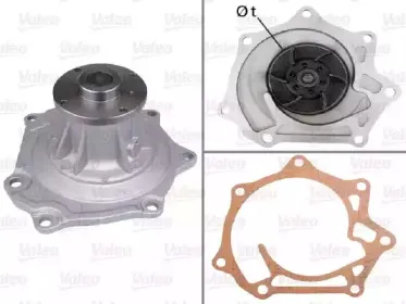Водяной насос VALEO купить