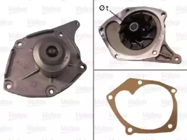Водяной насос VALEO купить