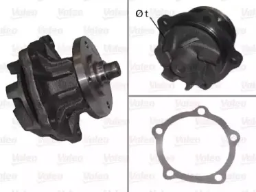 Водяной насос VALEO купить