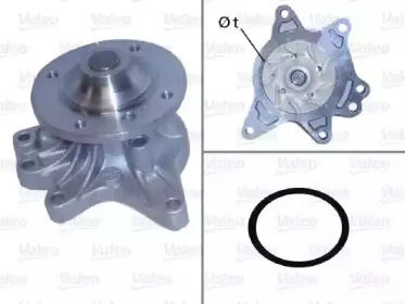 Водяной насос VALEO купить