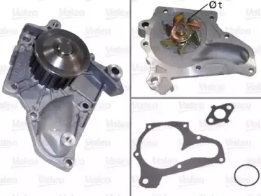 Водяной насос VALEO купить