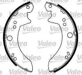 Комплект тормозных колодок VALEO купить