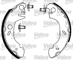 Комплект тормозных колодок VALEO купить