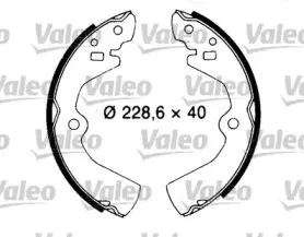 Комплект тормозных колодок VALEO купить