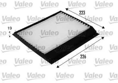 Фильтр, воздух во внутренном пространстве VALEO купить