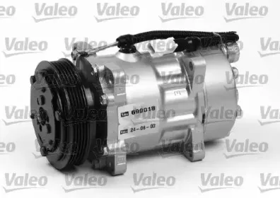 Компрессор, кондиционер VALEO купить
