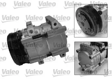 Компрессор, кондиционер VALEO купить