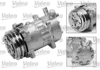 Компрессор, кондиционер VALEO купить