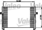 Конденсатор, кондиционер VALEO купить