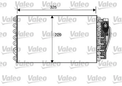 Испаритель, кондиционер VALEO купить