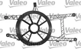 Кронштейн, вентилятор радиатора VALEO купить