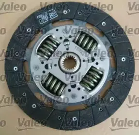 826816 VALEO Комплект зчеплення 2-IN-1 VALEO купить