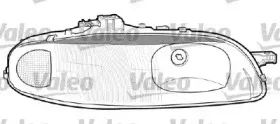 Основная фара VALEO купить