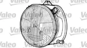 Основная фара VALEO купить