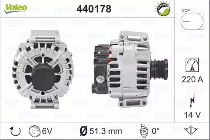 Генератор VALEO купить