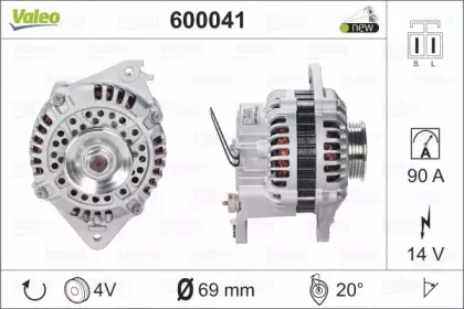 Генератор VALEO купить