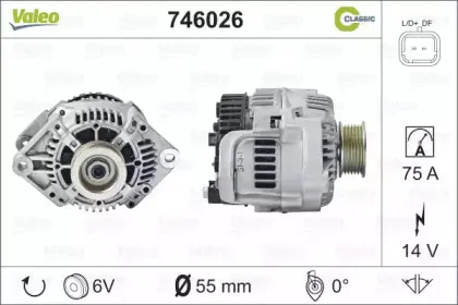 Генератор VALEO купить