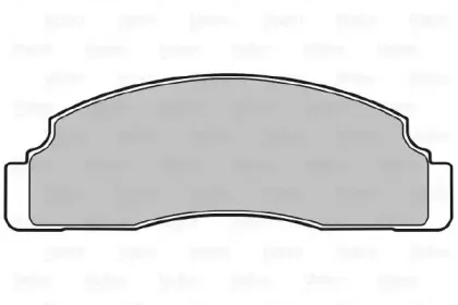 Комплект тормозных колодок, дисковый тормоз VALEO купить