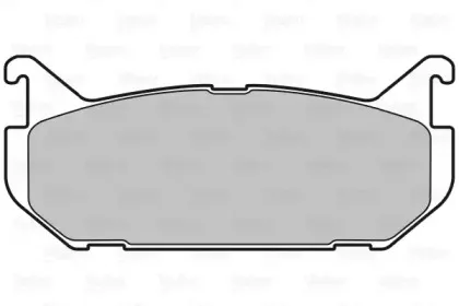 Комплект тормозных колодок, дисковый тормоз VALEO купить