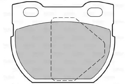 Комплект тормозных колодок, дисковый тормоз VALEO купить