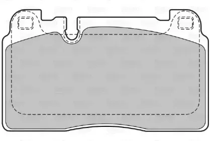 Комплект тормозных колодок, дисковый тормоз VALEO купить