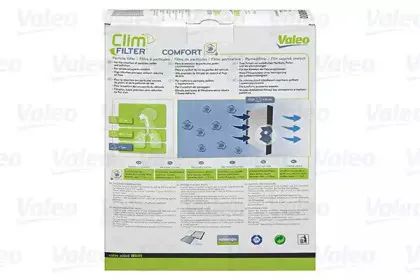 Фильтр, воздух во внутренном пространстве VALEO купить