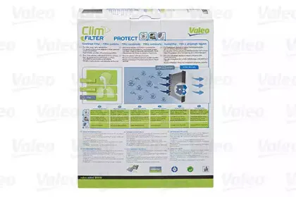 Фильтр, воздух во внутренном пространстве VALEO купить