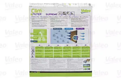 Фильтр, воздух во внутренном пространстве VALEO купить