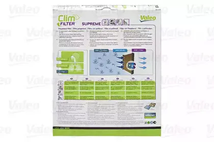 Фильтр, воздух во внутренном пространстве VALEO купить