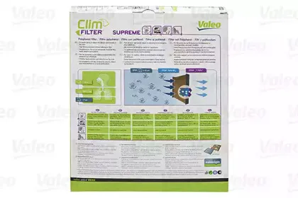 Фильтр, воздух во внутренном пространстве VALEO купить
