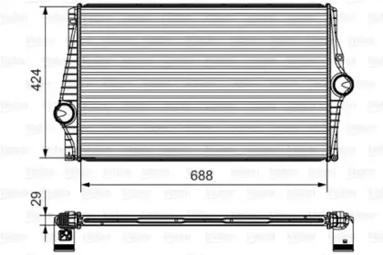 Интеркулер VALEO купить