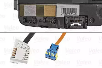 Выключатель на рулевой колонке VALEO купить