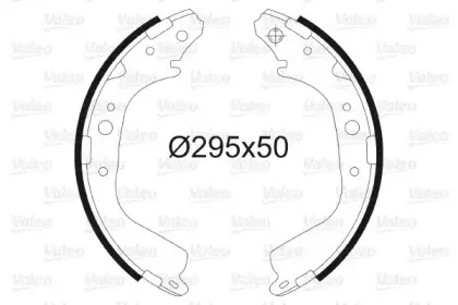 Комплект тормозных колодок VALEO купить