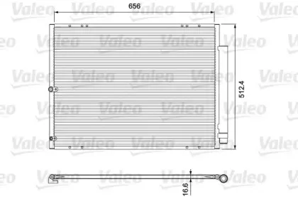 Конденсатор, кондиционер VALEO купить