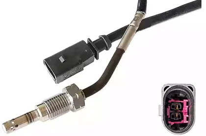 Датчик, температура выхлопных газов BOUGICORD купить