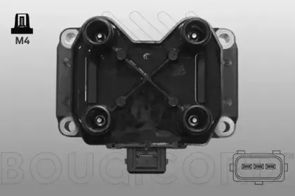 Катушка зажигания BOUGICORD купить